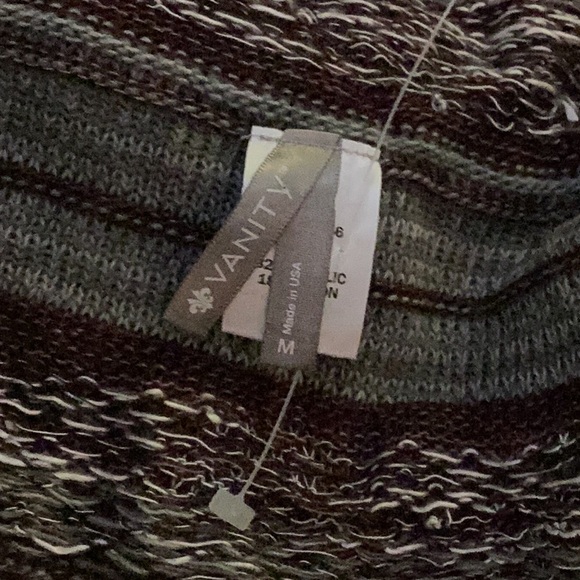 🖤NWOT Fun Open Fringe Cardigan Closet Must Have 🖤 - Picture 7 of 8